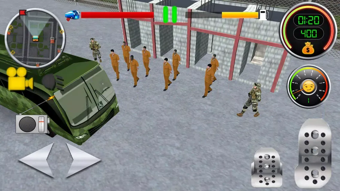 Prison Transport Bus Simulator স্ক্রিনশট