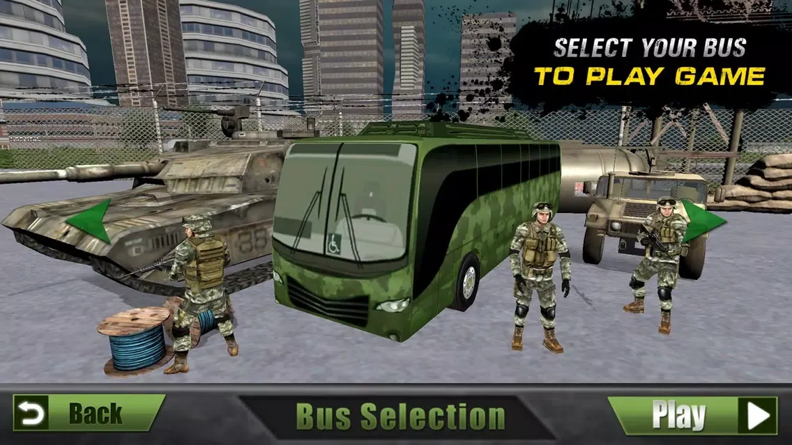 Prison Transport Bus Simulator স্ক্রিনশট