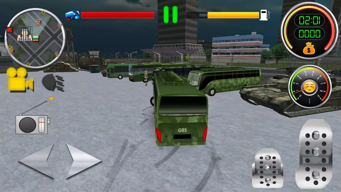 Prison Transport Bus Simulator স্ক্রিনশট