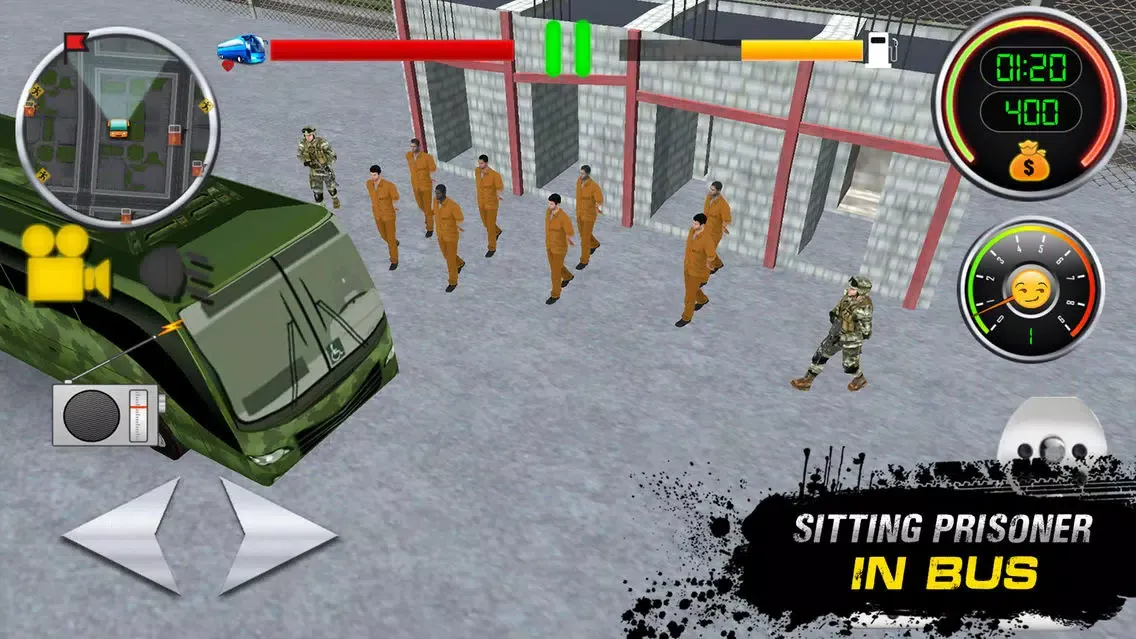 Prison Transport Bus Simulator স্ক্রিনশট