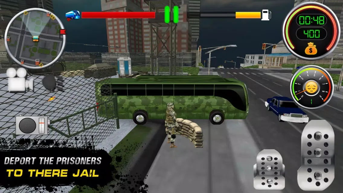 Prison Transport Bus Simulator স্ক্রিনশট