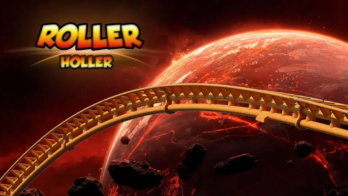 Roller Holler: 3d Roller Coaster Simulator 스크린샷