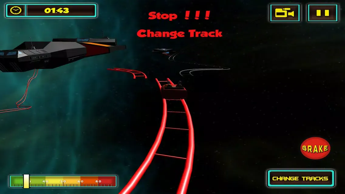 Roller Holler: 3d Roller Coaster Simulator 스크린샷