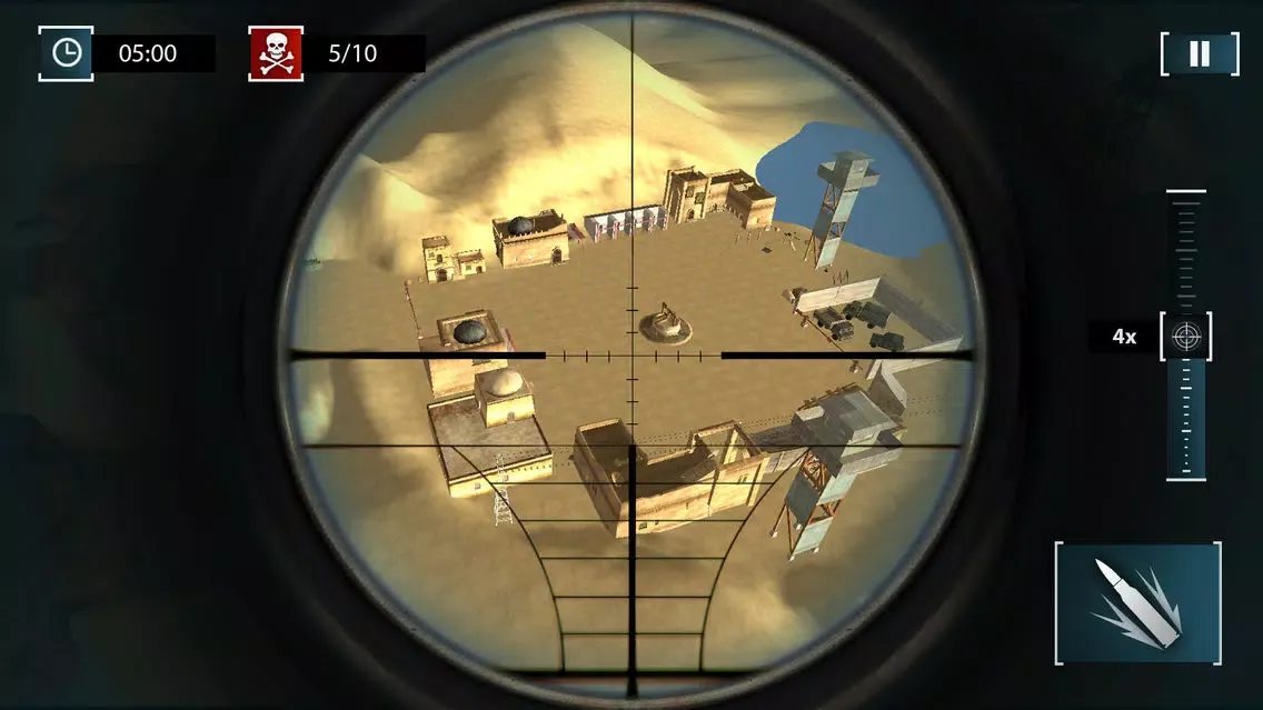 Zrzuty ekranu Desert Assassin Assault : Sniper Killer Gun Shot