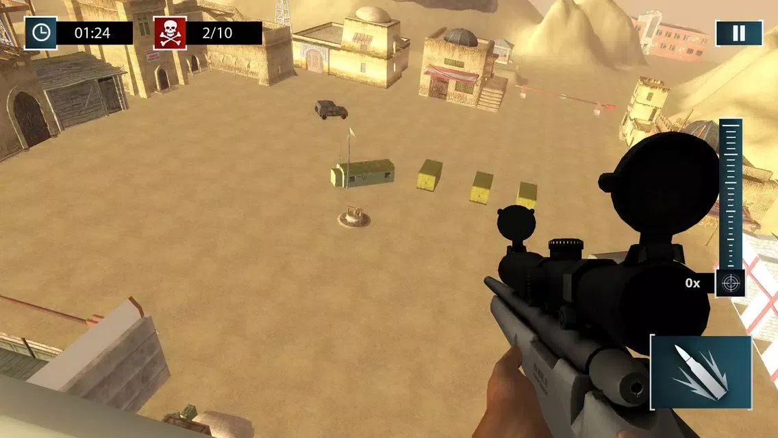 Zrzuty ekranu Desert Assassin Assault : Sniper Killer Gun Shot