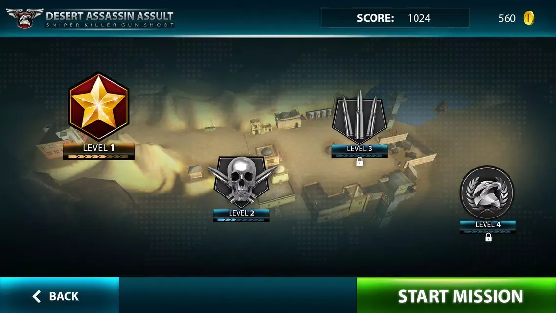 Zrzuty ekranu Desert Assassin Assault : Sniper Killer Gun Shot