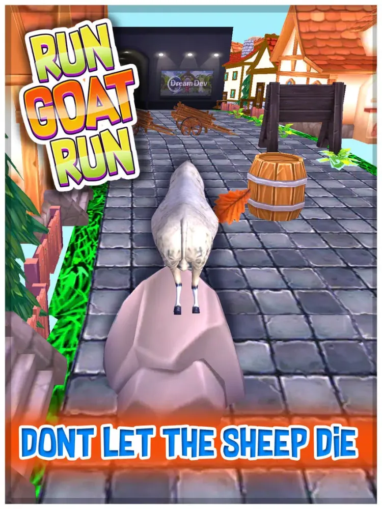 Run Goat Run iPad  Screenshots