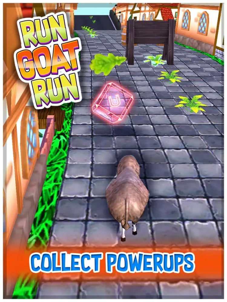 Run Goat Run iPad  Screenshots