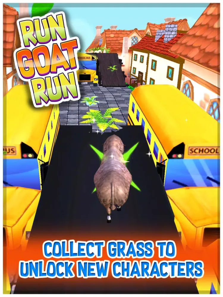 Run Goat Run iPad  Screenshots
