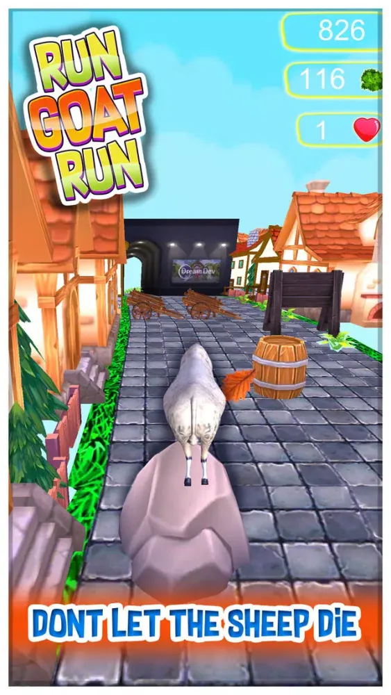 Run Goat Run Screenshots