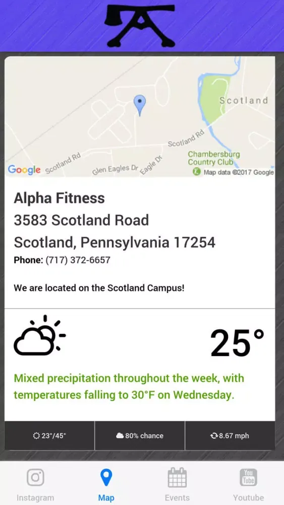 Скриншоты Alpha Fit