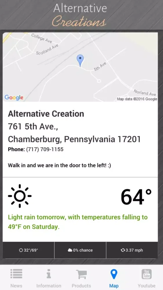 Alternative Creations Screenshots