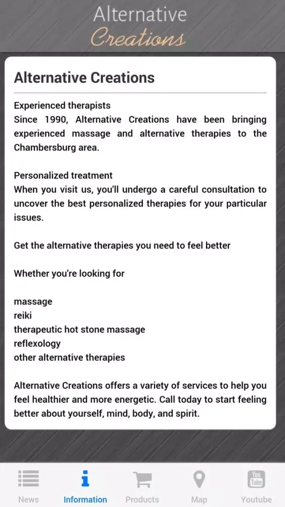 Alternative Creations Screenshots