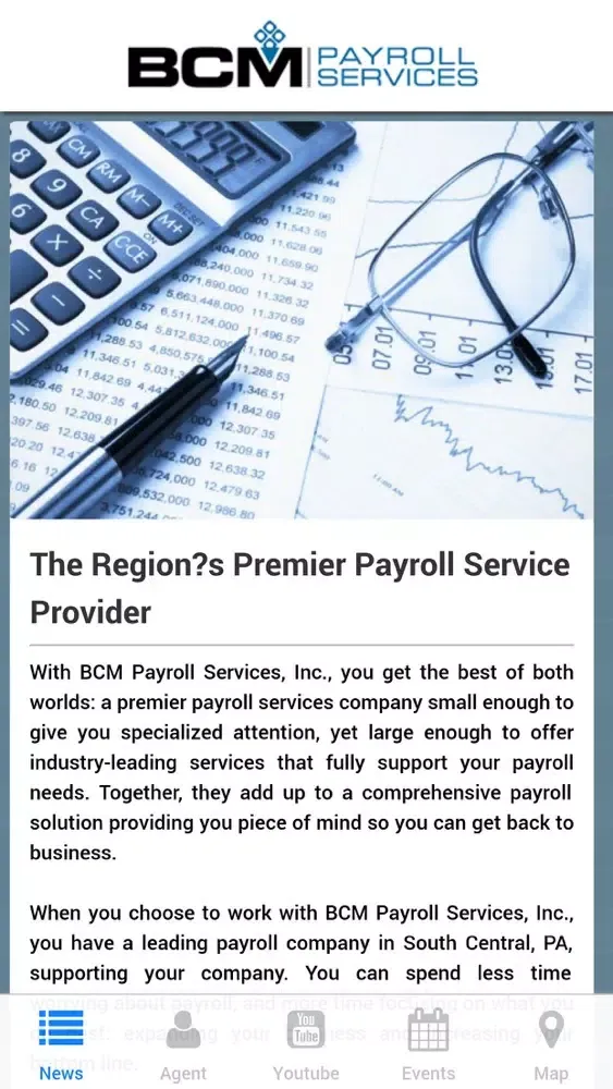 Zrzuty ekranu BCM Payroll