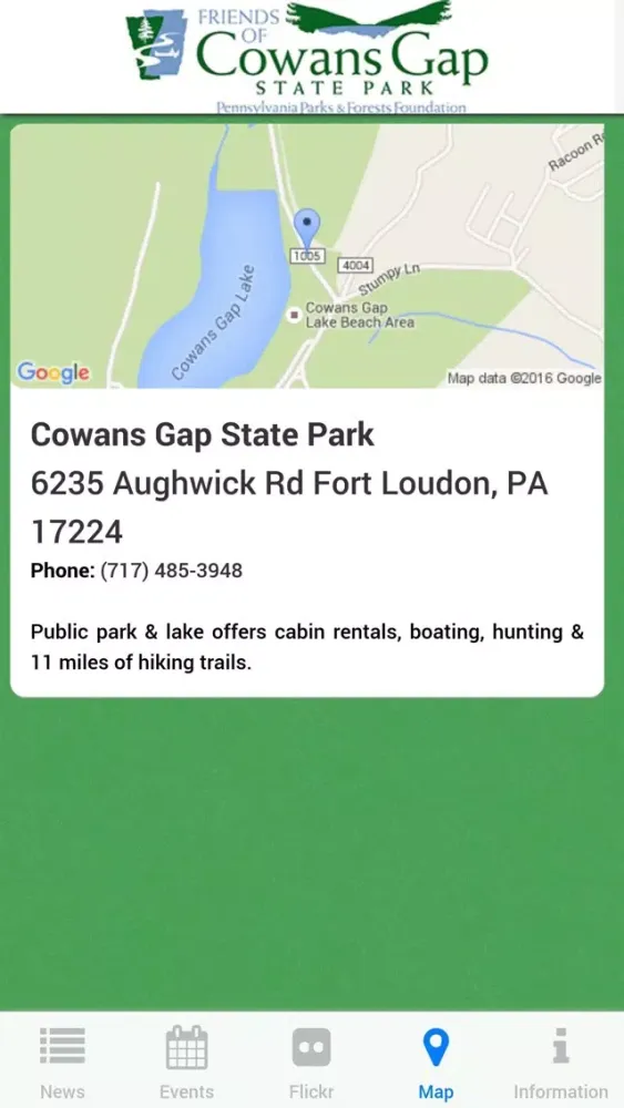صور Cowans Gap Friends Group