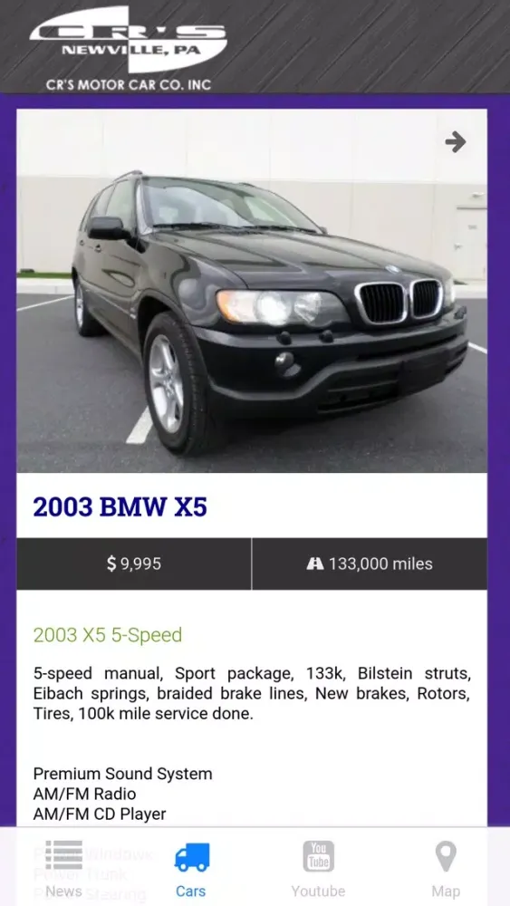 CR Bimmers স্ক্রিনশট