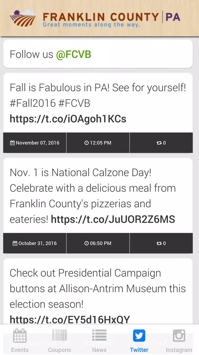 Explore Franklin County 스크린샷
