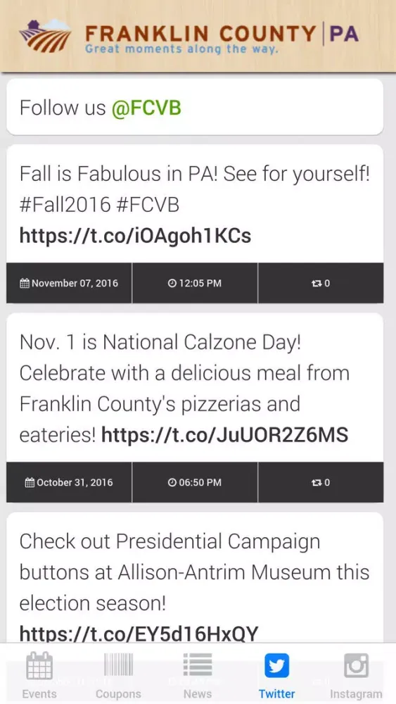Explore Franklin County应用截图