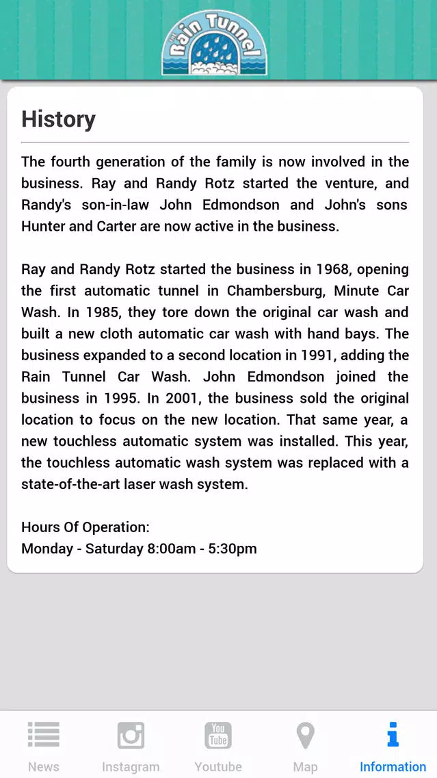 RainTunnel Car Wash应用截图