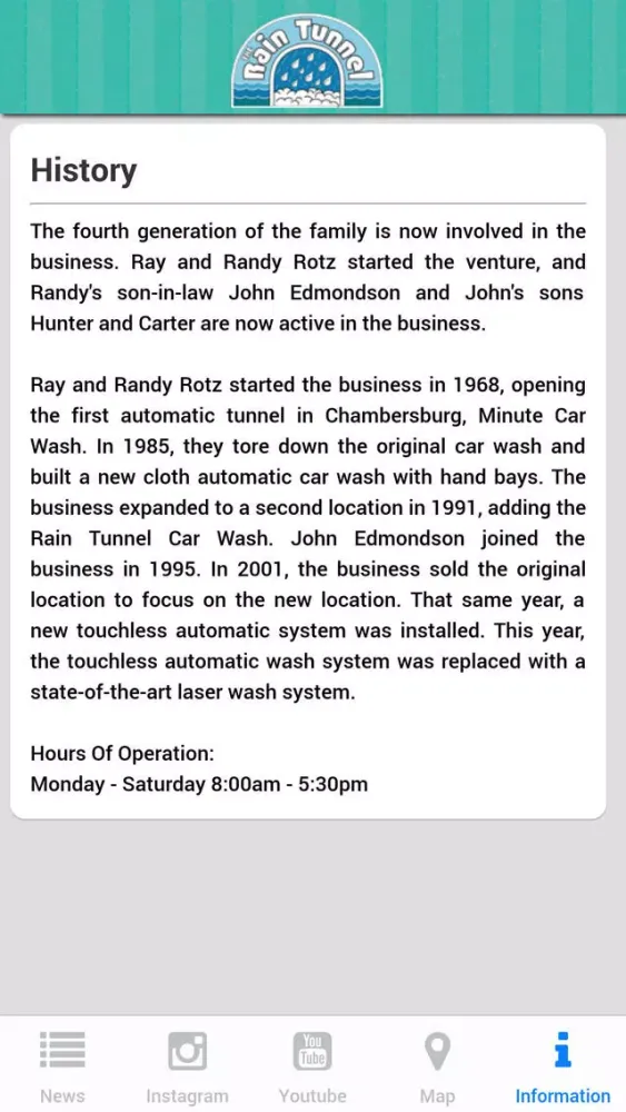 RainTunnel Car Wash应用截图