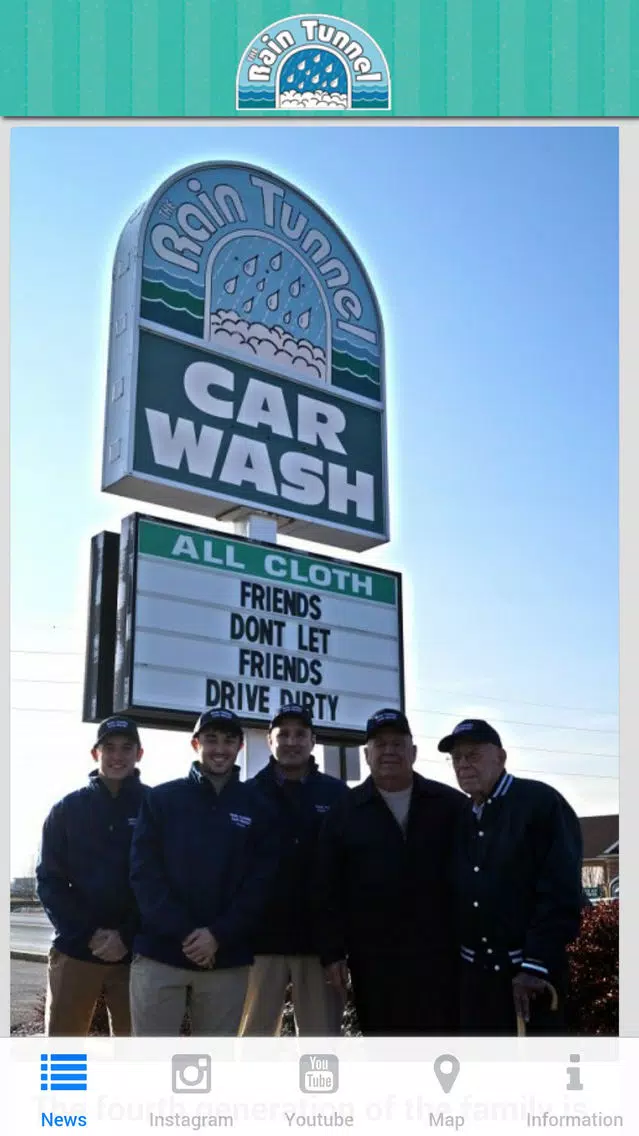RainTunnel Car Wash应用截图