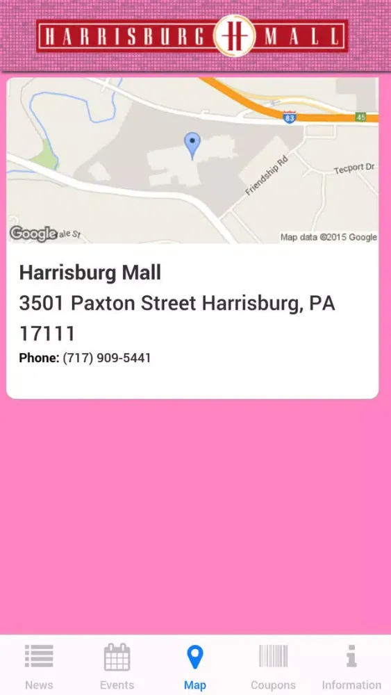 Shop Harrisburg Mall应用截图