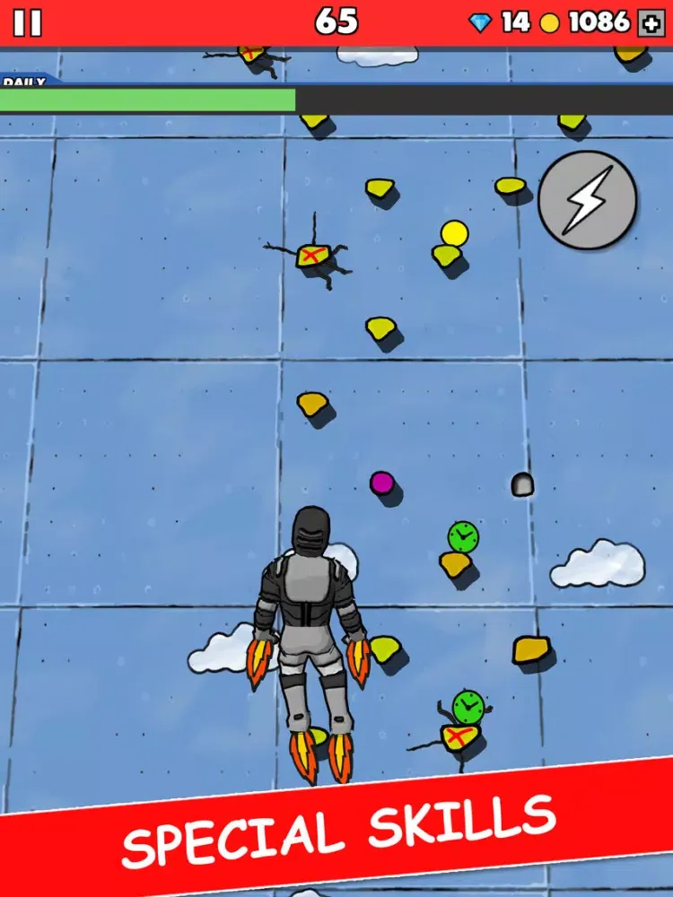Скриншоты Climb The Wall 2 iPad 