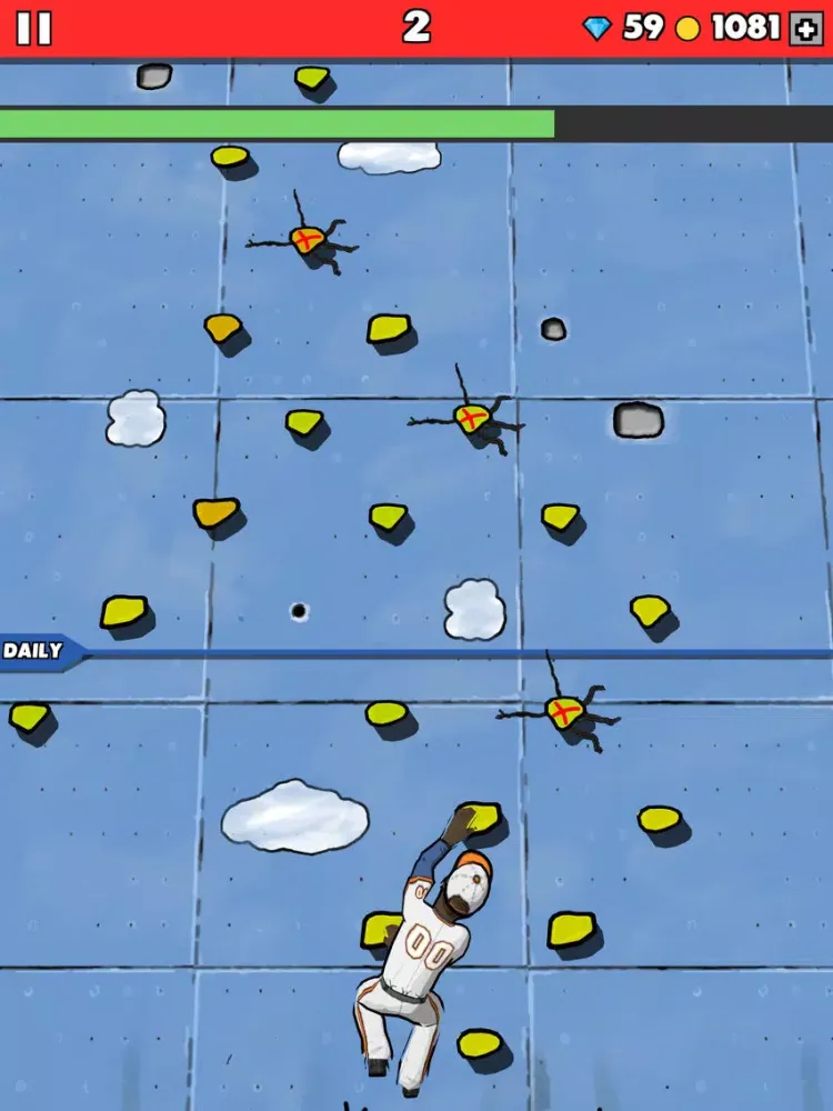 Скриншоты Climb The Wall 2 iPad 