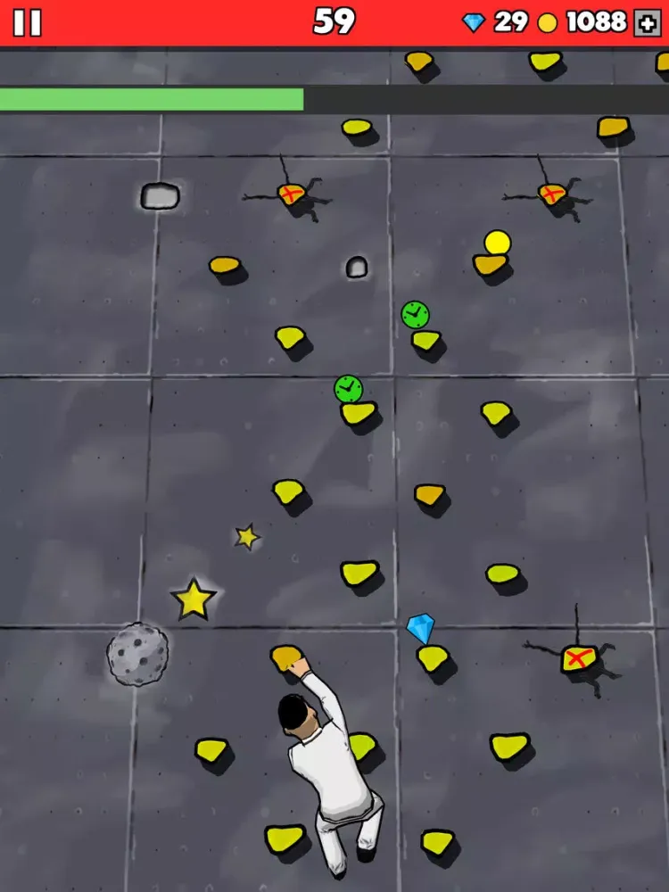 Скриншоты Climb The Wall 2 iPad 