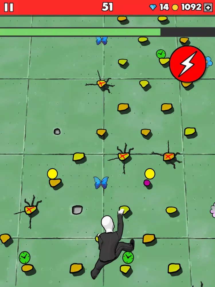 Скриншоты Climb The Wall 2 iPad 