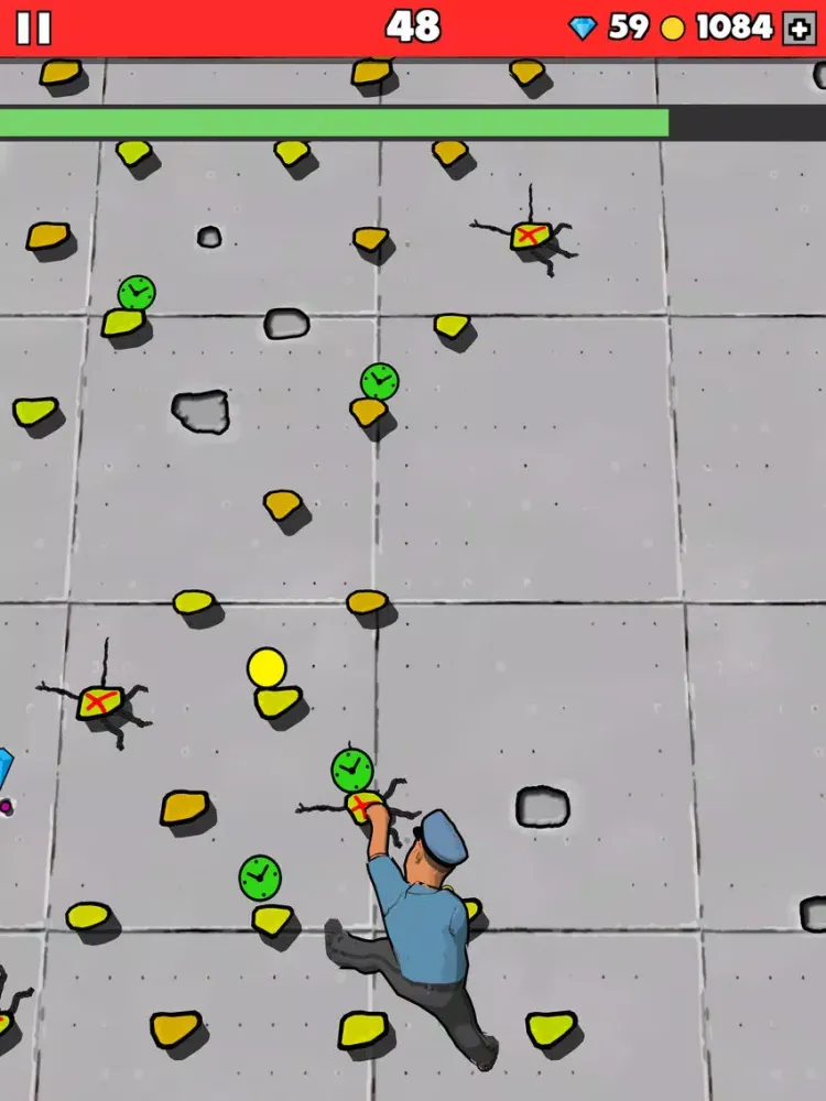 Скриншоты Climb The Wall 2 iPad 