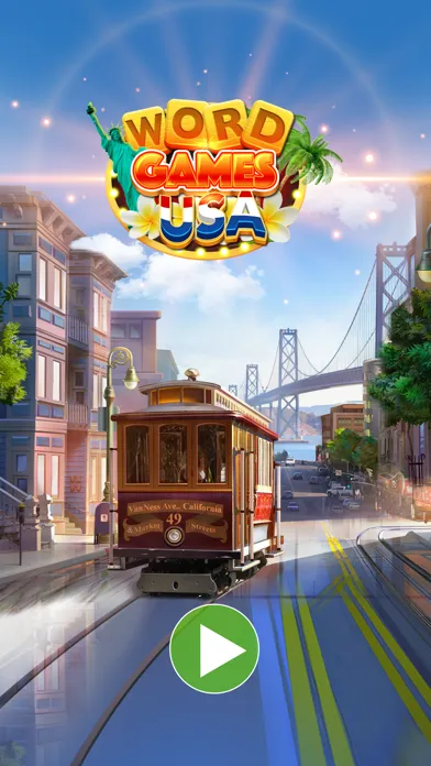 Word Travel Puzzle Brain Games應用截圖