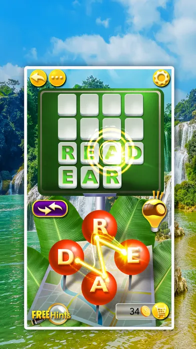 Word Travel Puzzle Brain Games應用截圖