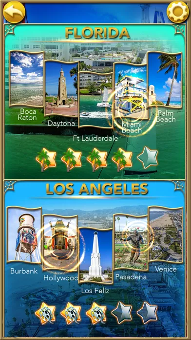 Word Travel Puzzle Brain Games應用截圖