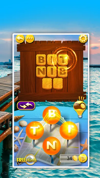 Word Travel Puzzle Brain Games應用截圖