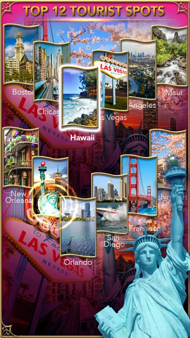 Word Travel Puzzle Brain Games應用截圖