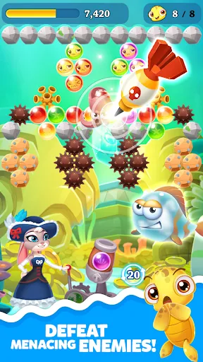 Bubble Incredible:Puzzle Games Screenshots