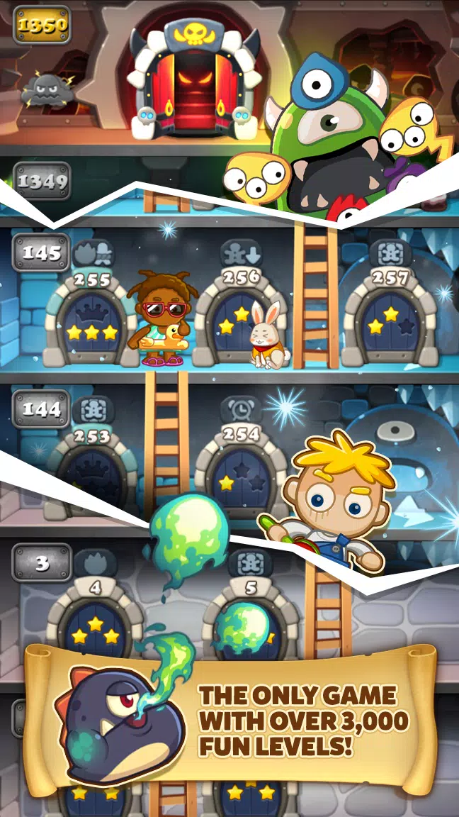 MonsterBusters: Match 3 Puzzle Screenshots