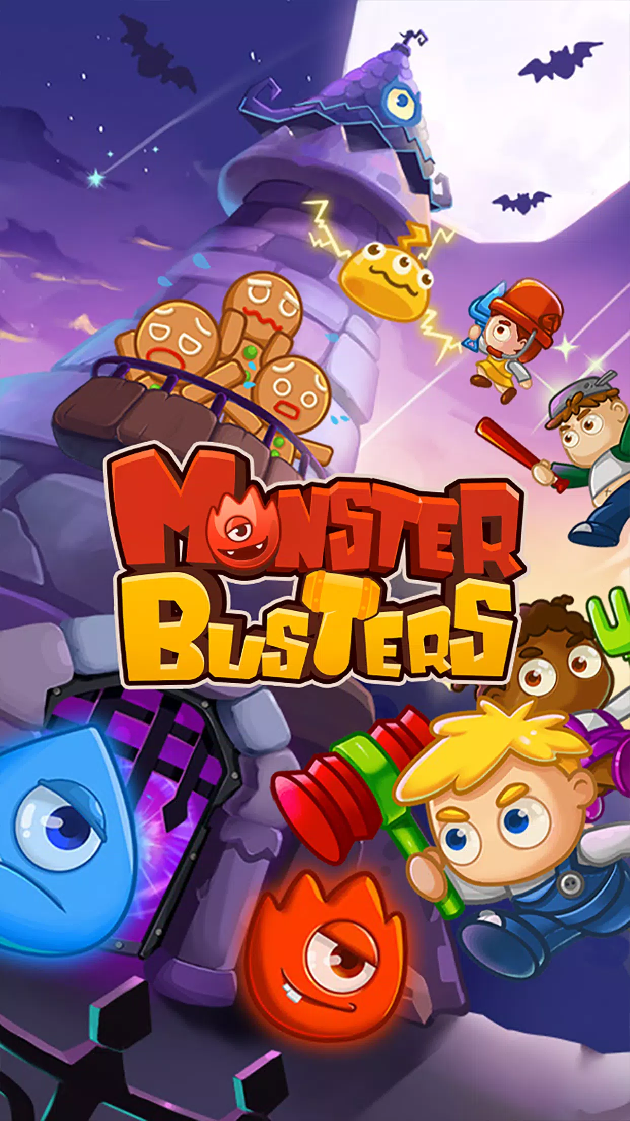 MonsterBusters: Match 3 Puzzle Screenshots