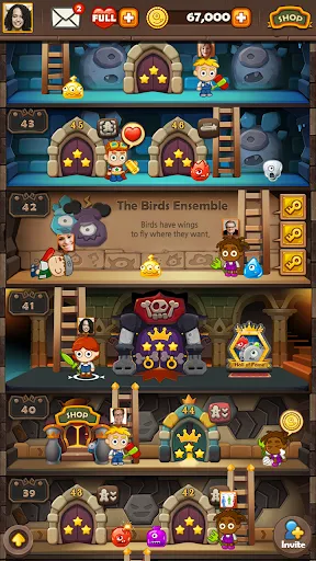 Monster Busters: Hexa Blast应用截图