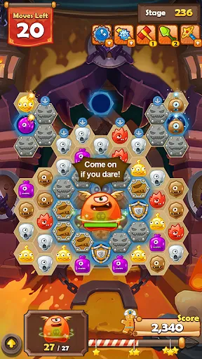 Monster Busters: Hexa Blast应用截图
