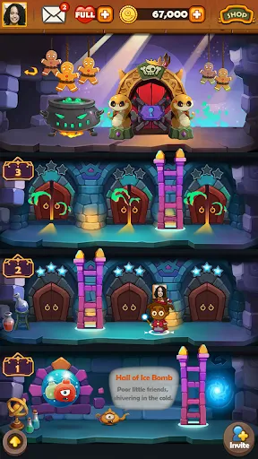 Monster Busters: Hexa Blast应用截图