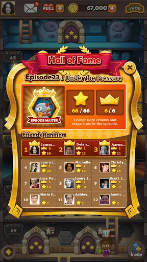 Monster Busters: Hexa Blast应用截图