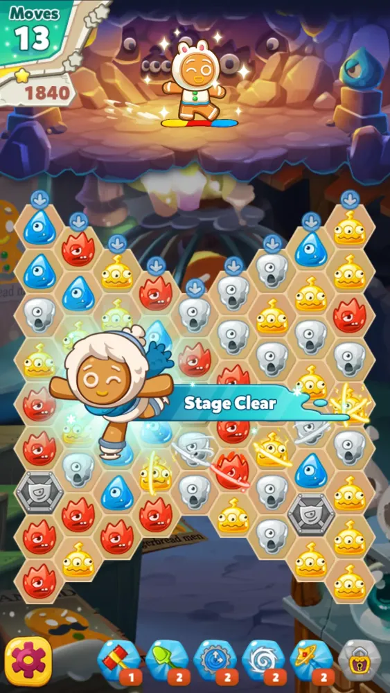 Monster Busters: Ice Slide スクリーンショット