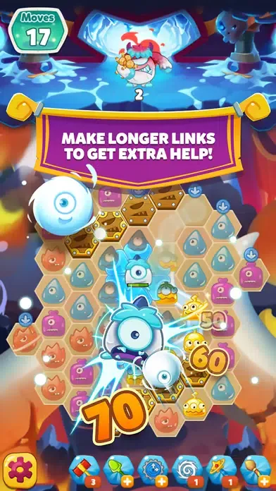 Monster Busters: Ice Slide スクリーンショット