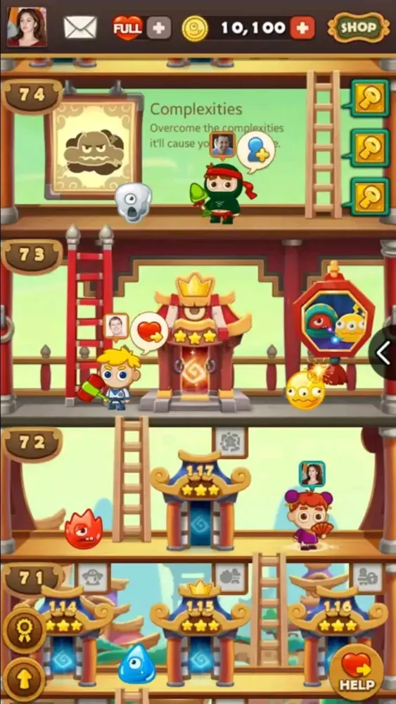 Monster Busters: Link Flash Screenshots