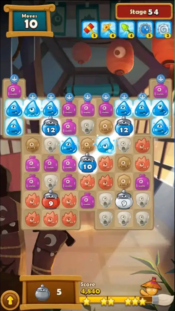 Monster Busters: Link Flash Screenshots