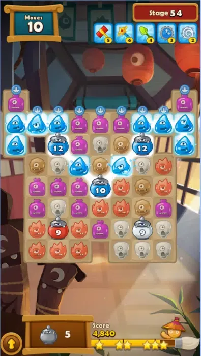 Monster Busters: Link Flash Screenshots