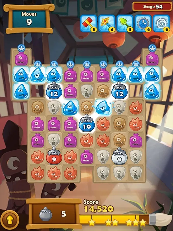 Capturas de pantalla de Monster Busters: Link Flash iPad 