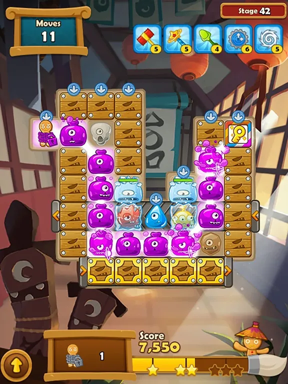 Capturas de pantalla de Monster Busters: Link Flash iPad 